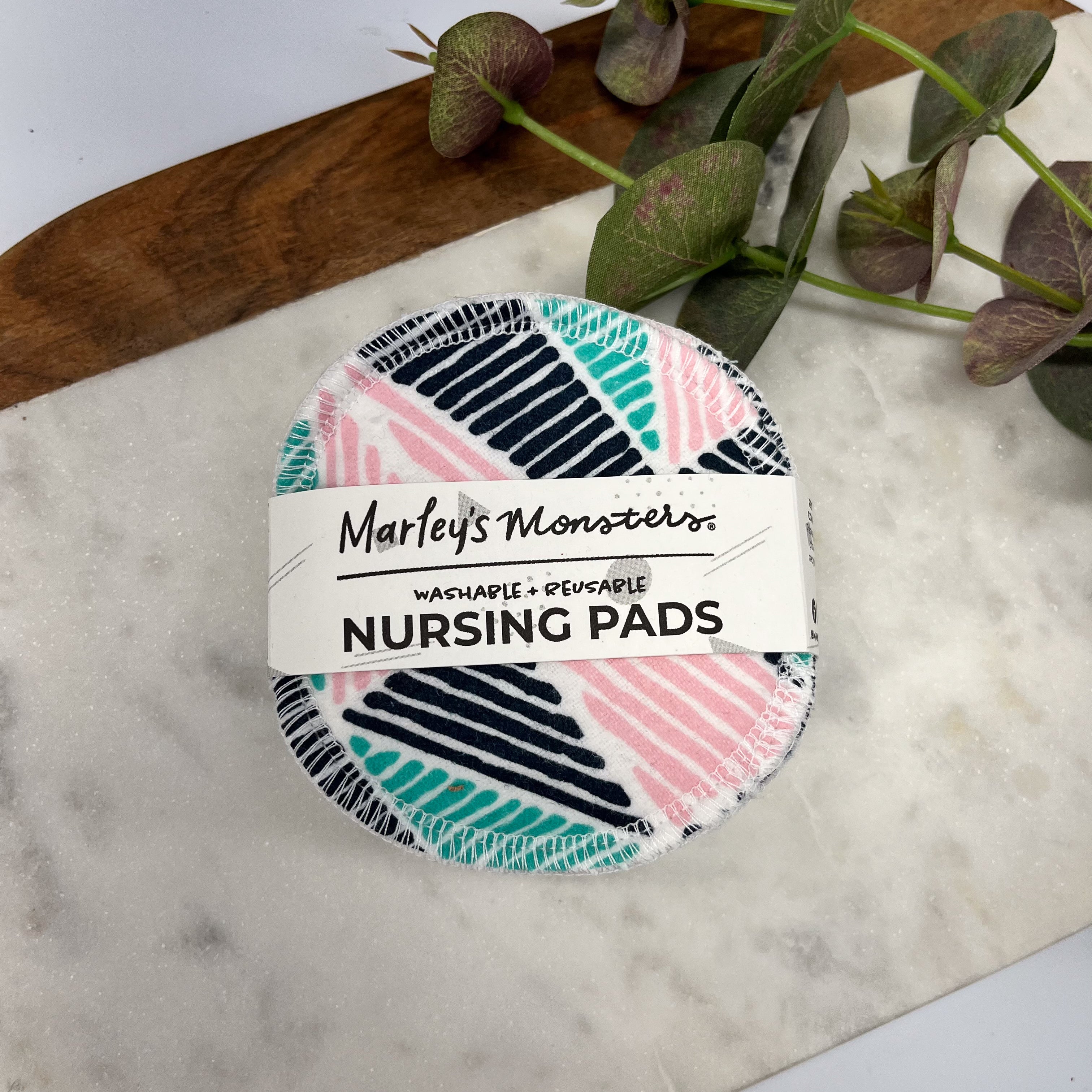 Nursing Pads: 3 Pairs