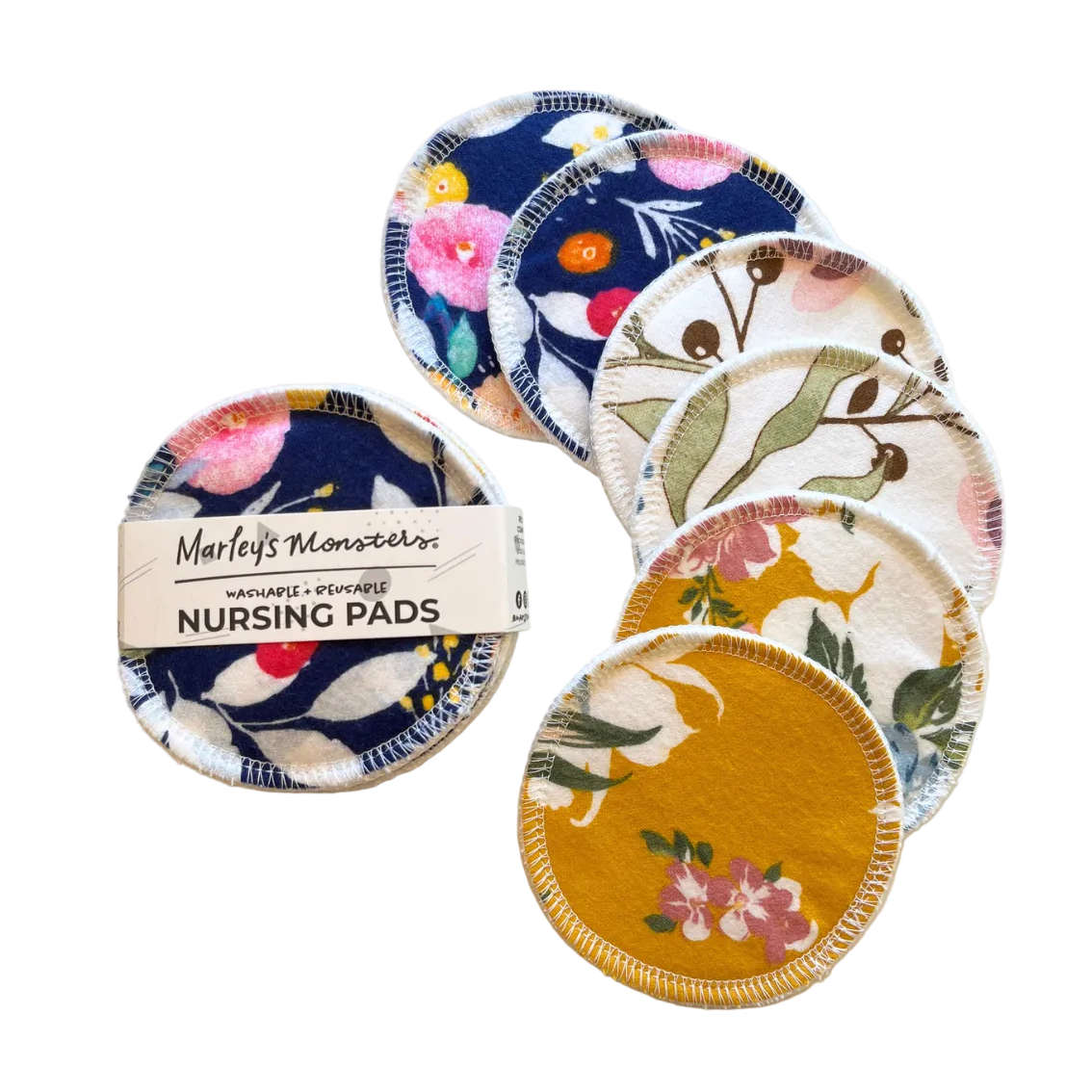 Nursing Pads: Florals Collection 3 Pairs