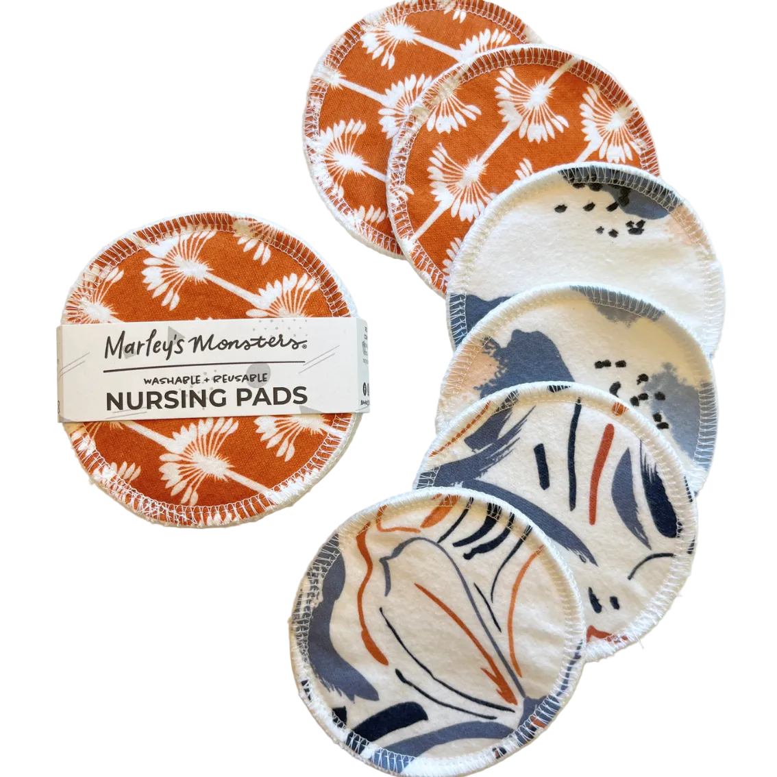 Nursing Pads: Florals Collection 3 Pairs