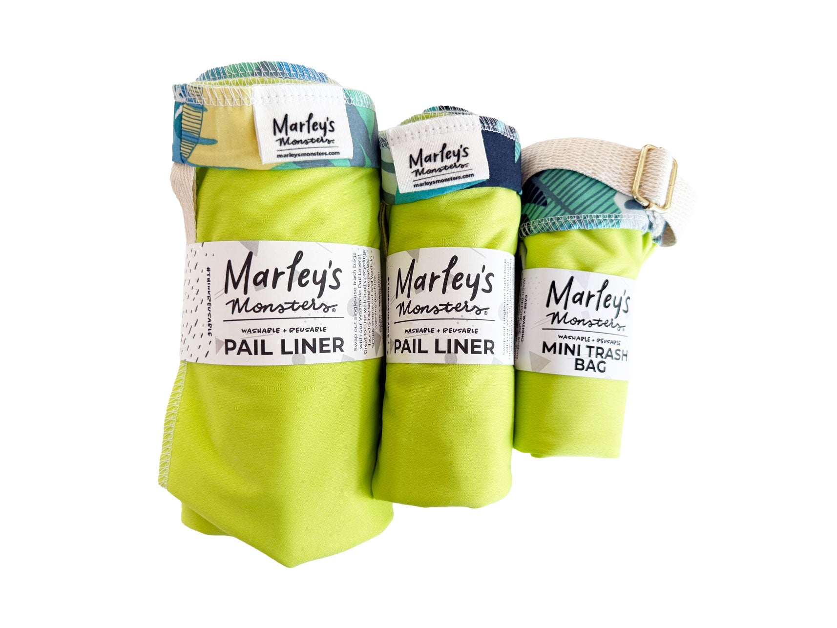 Washable Pail Liner: Spring Collection