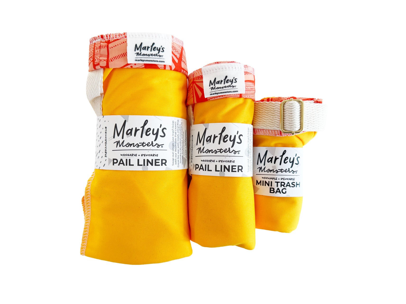 Washable Pail Liner: Spring Collection