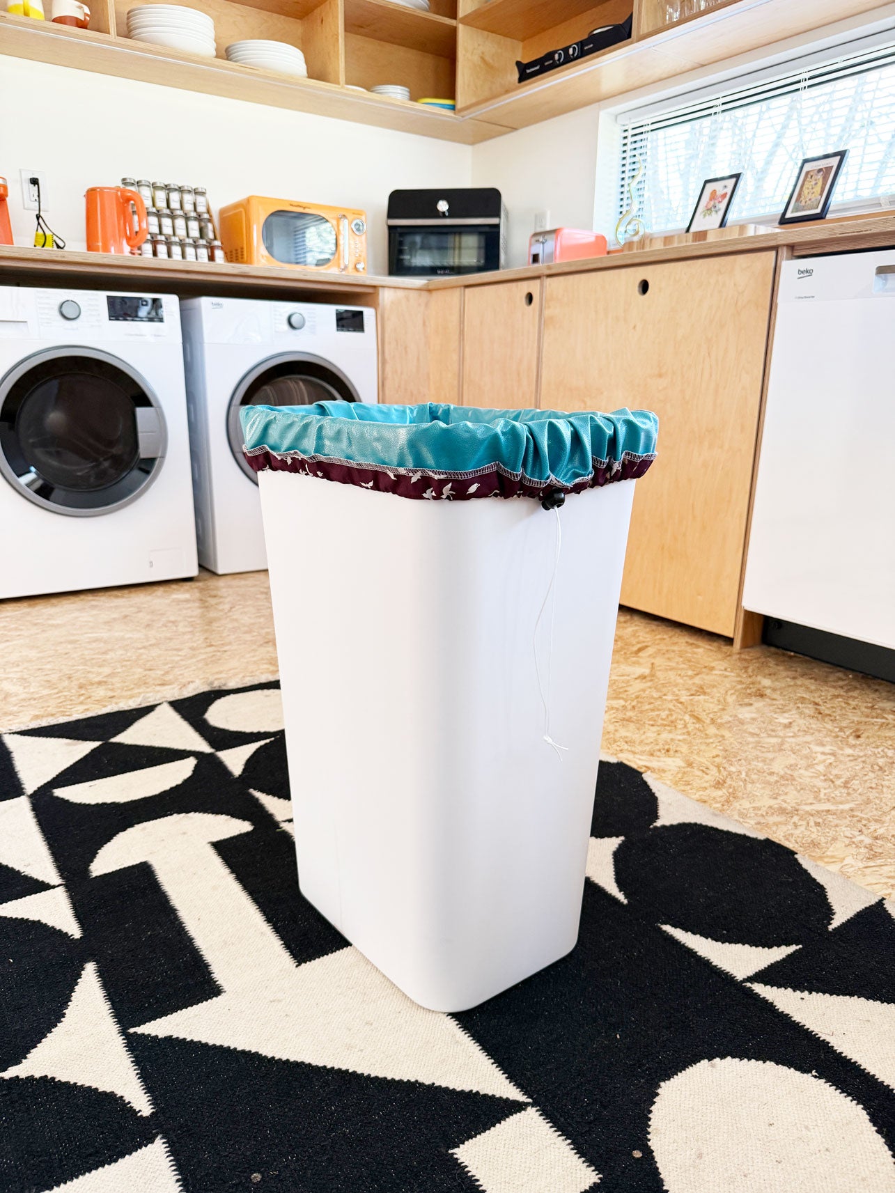 Washable Pail Liner: Spring Collection