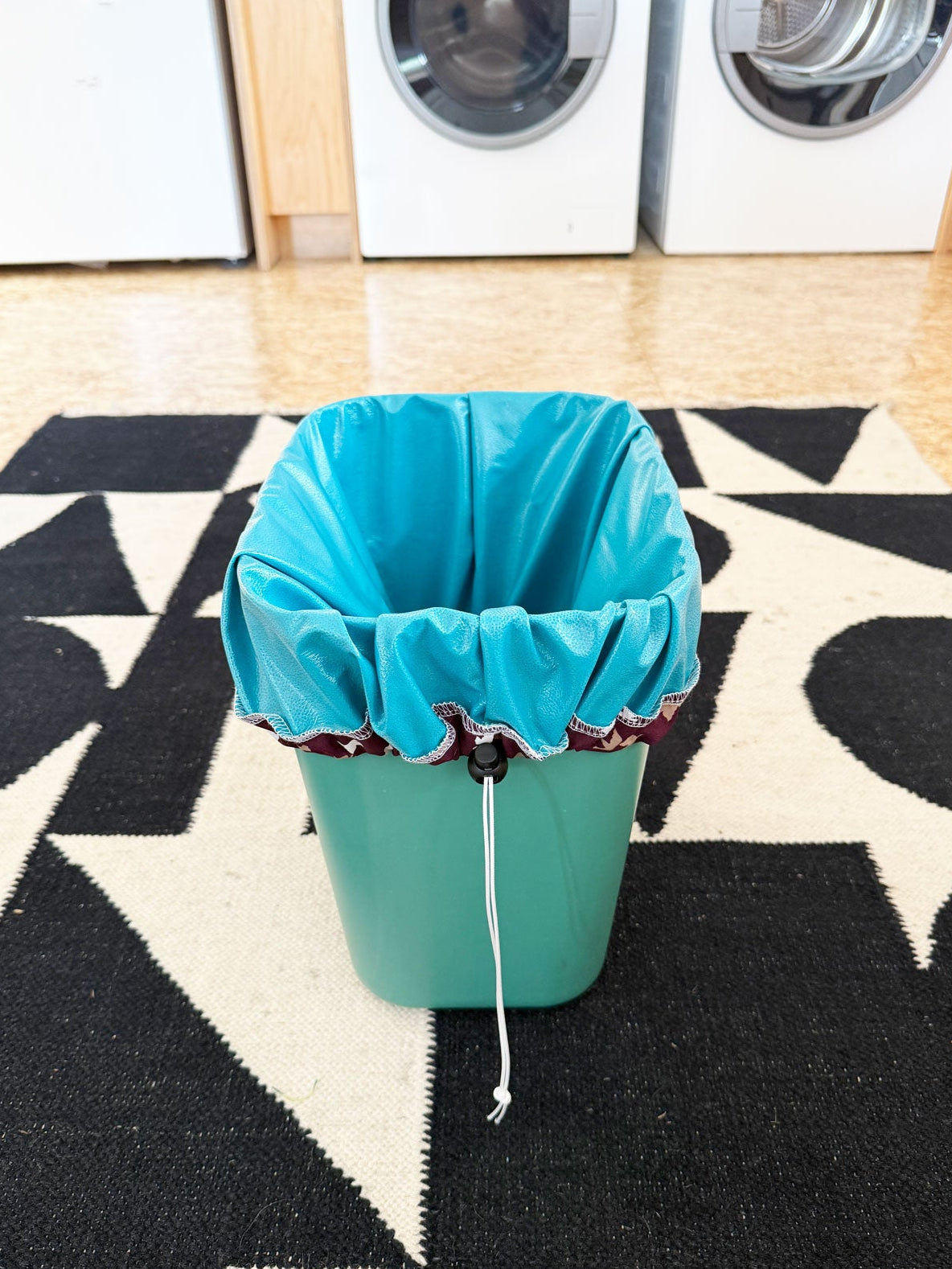 Washable Pail Liner: Spring Collection