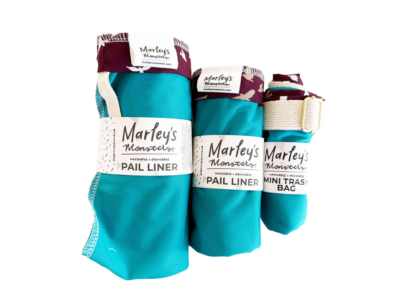 Washable Pail Liner: Spring Collection