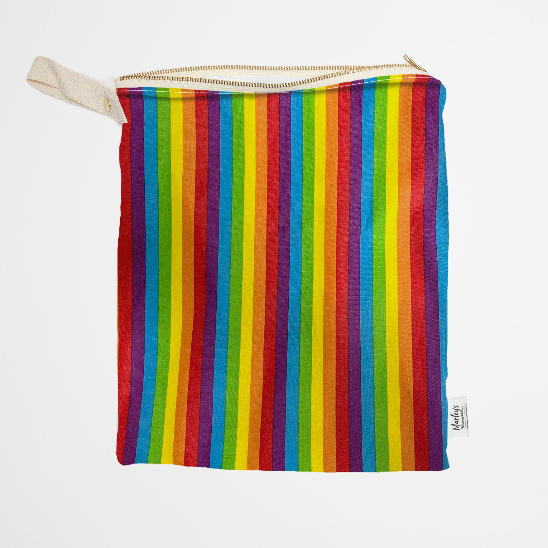 Wet Bag Kit: Pride Edition - 12 Count Roll of UNpaper® Towels + Wet Bag