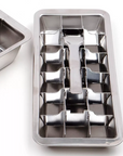 Ice Cube Tray: Stainless Steel
