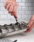 Ice Cube Tray: Stainless Steel