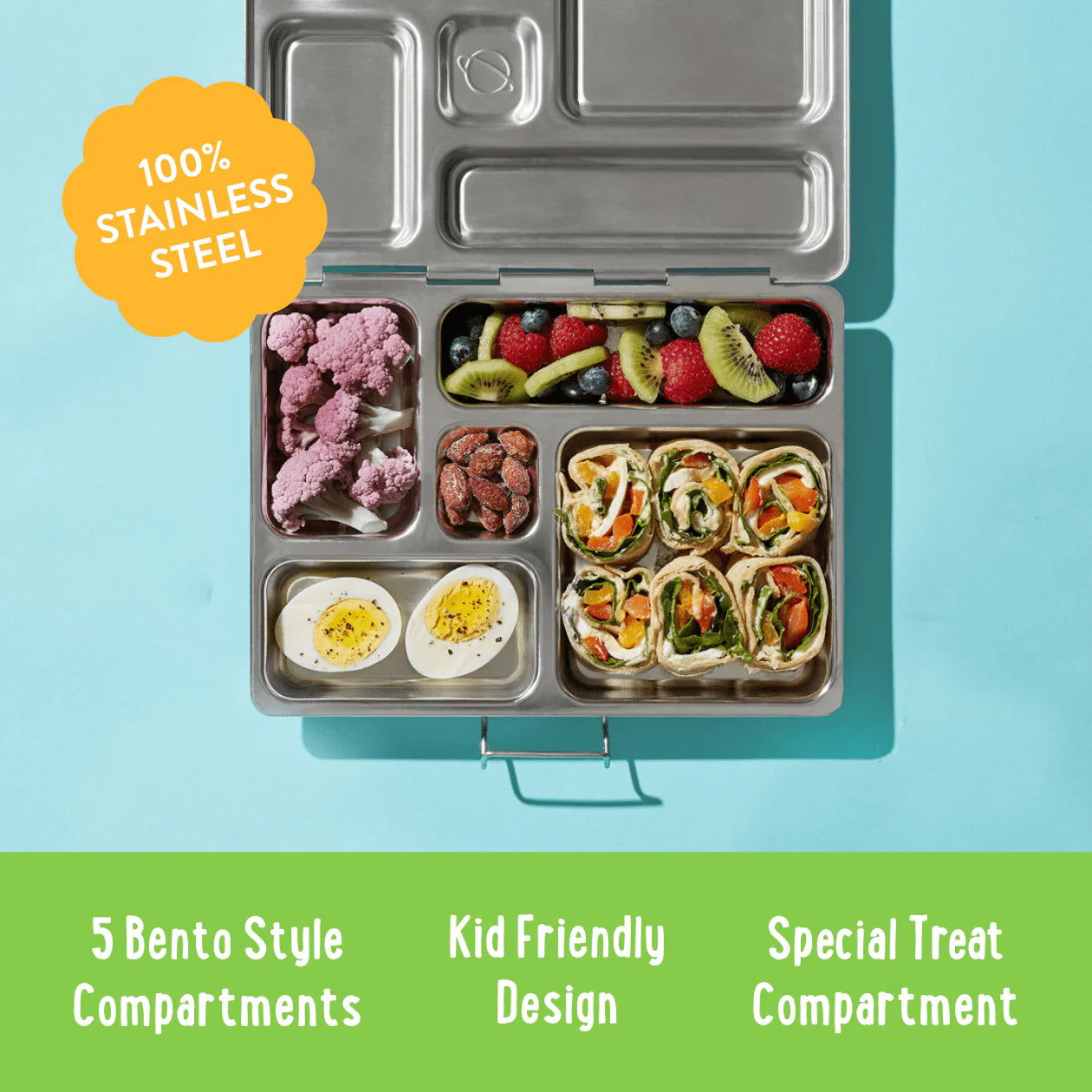 Planet Box Lunch Box - Reusable Lunch Box | Marlet's Monsters