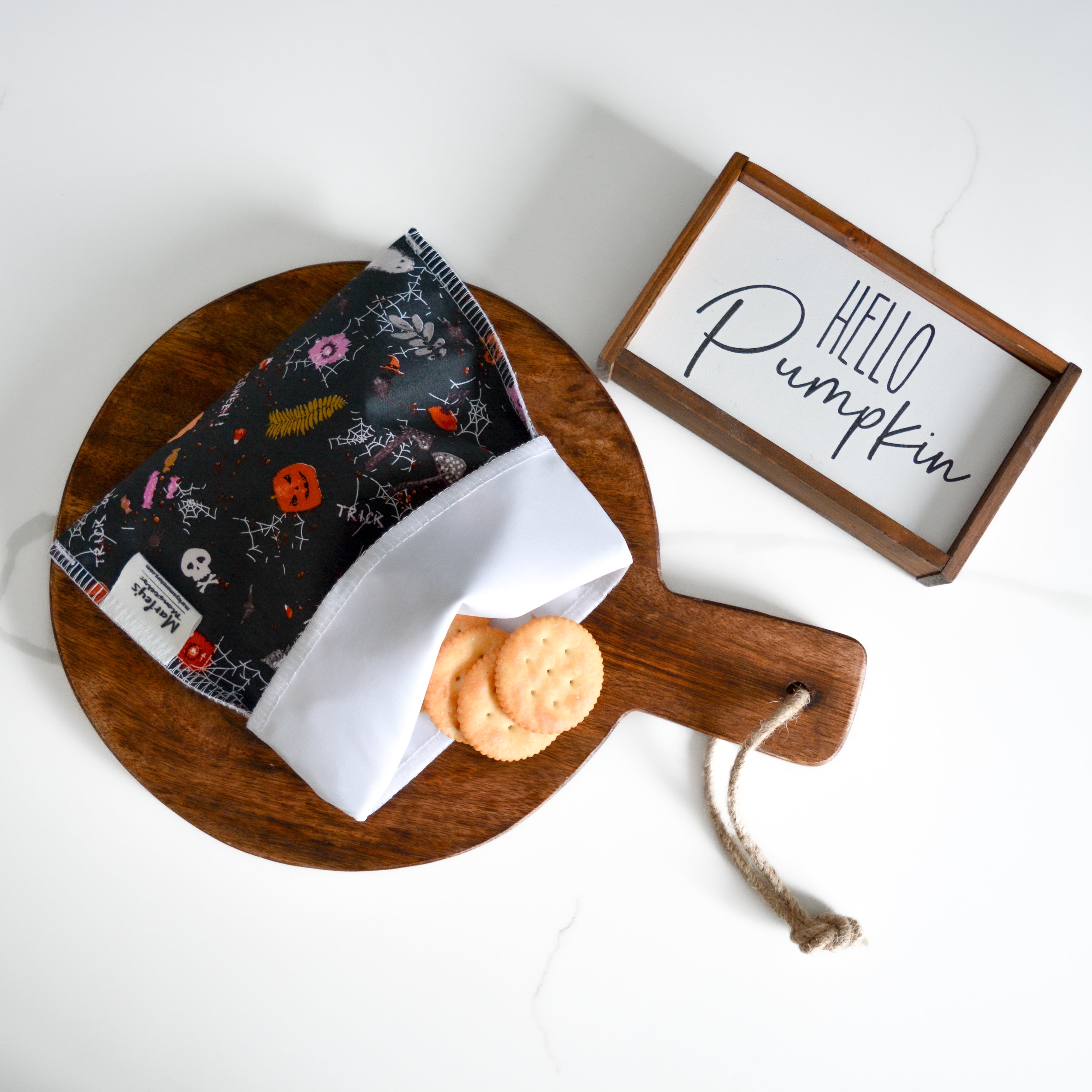 Snack Bag: Halloween Pumpkins