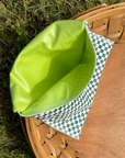 Snack Bag: Picnic Checkered