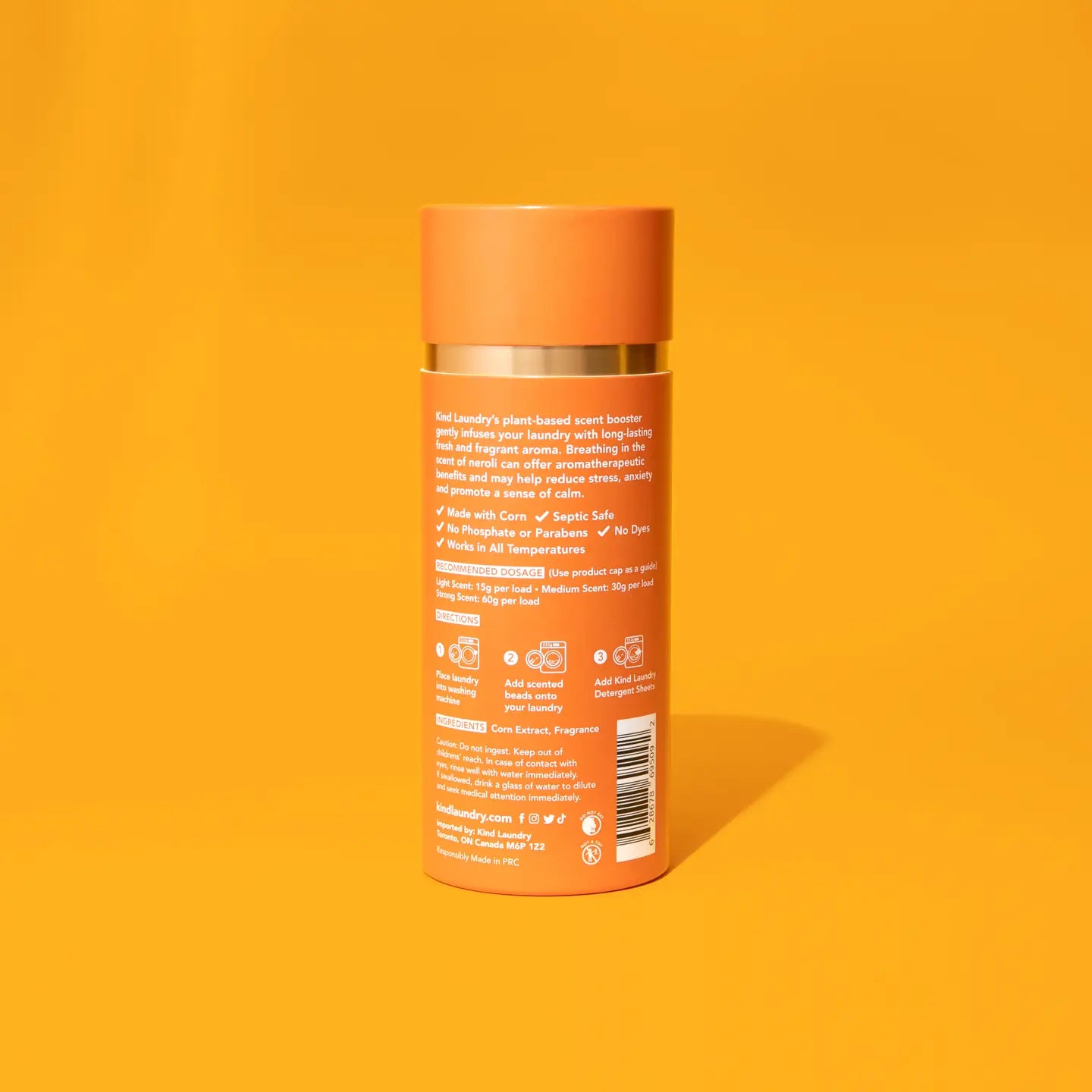 In-Wash Scent Boosters: Plastic Free