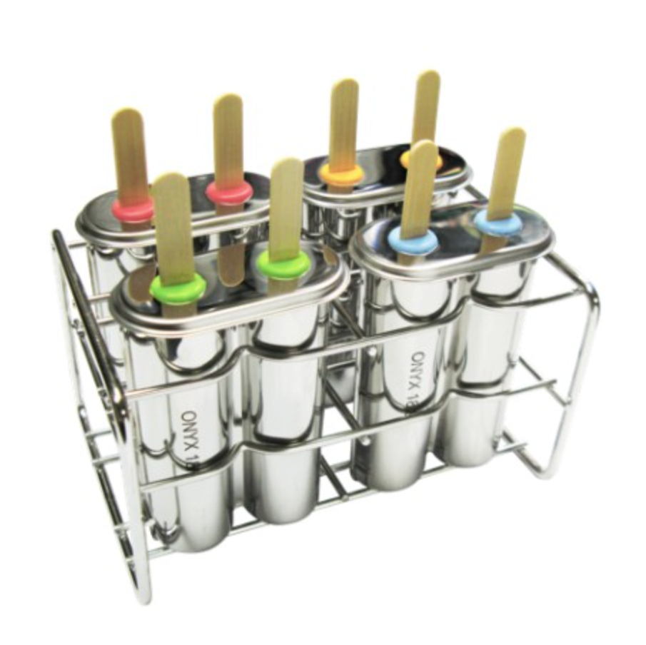 Popsicle Mold Set: Stainless Steel