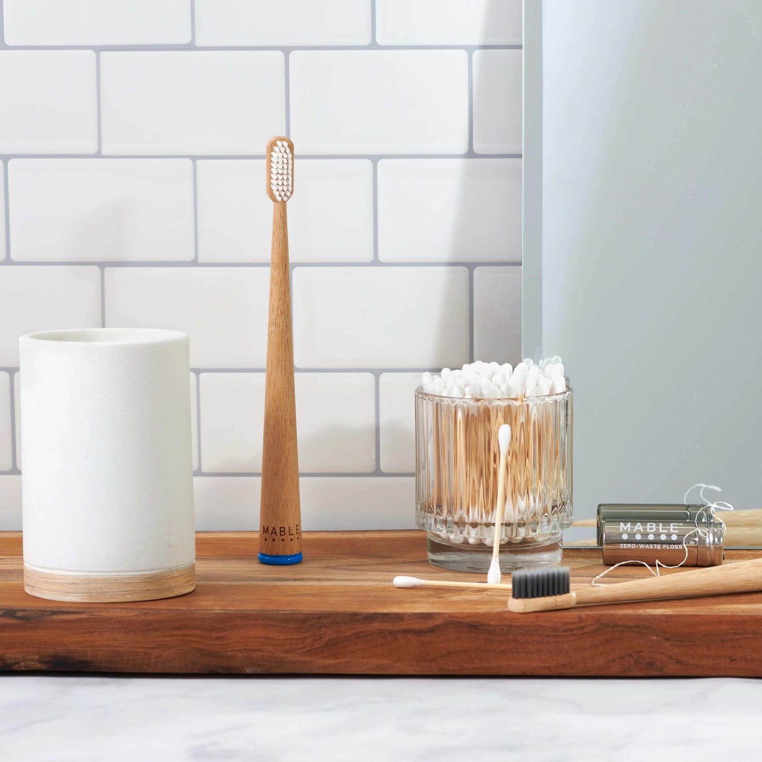 Self Standing Bamboo Toothbrush: Pack of 4 – Marley's Monsters