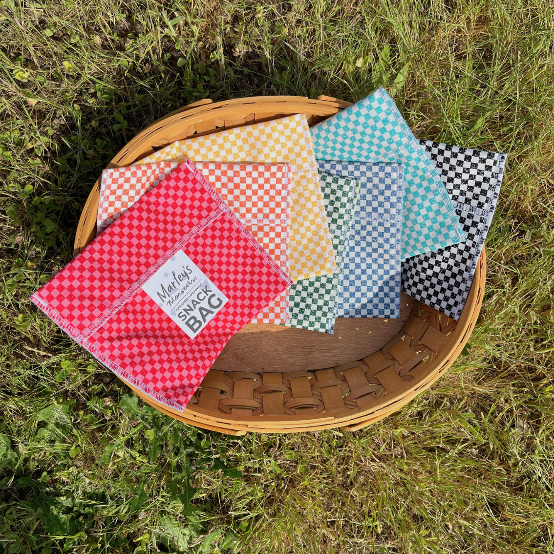Snack Bag: Picnic Checkered