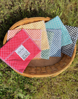 Snack Bag: Picnic Checkered