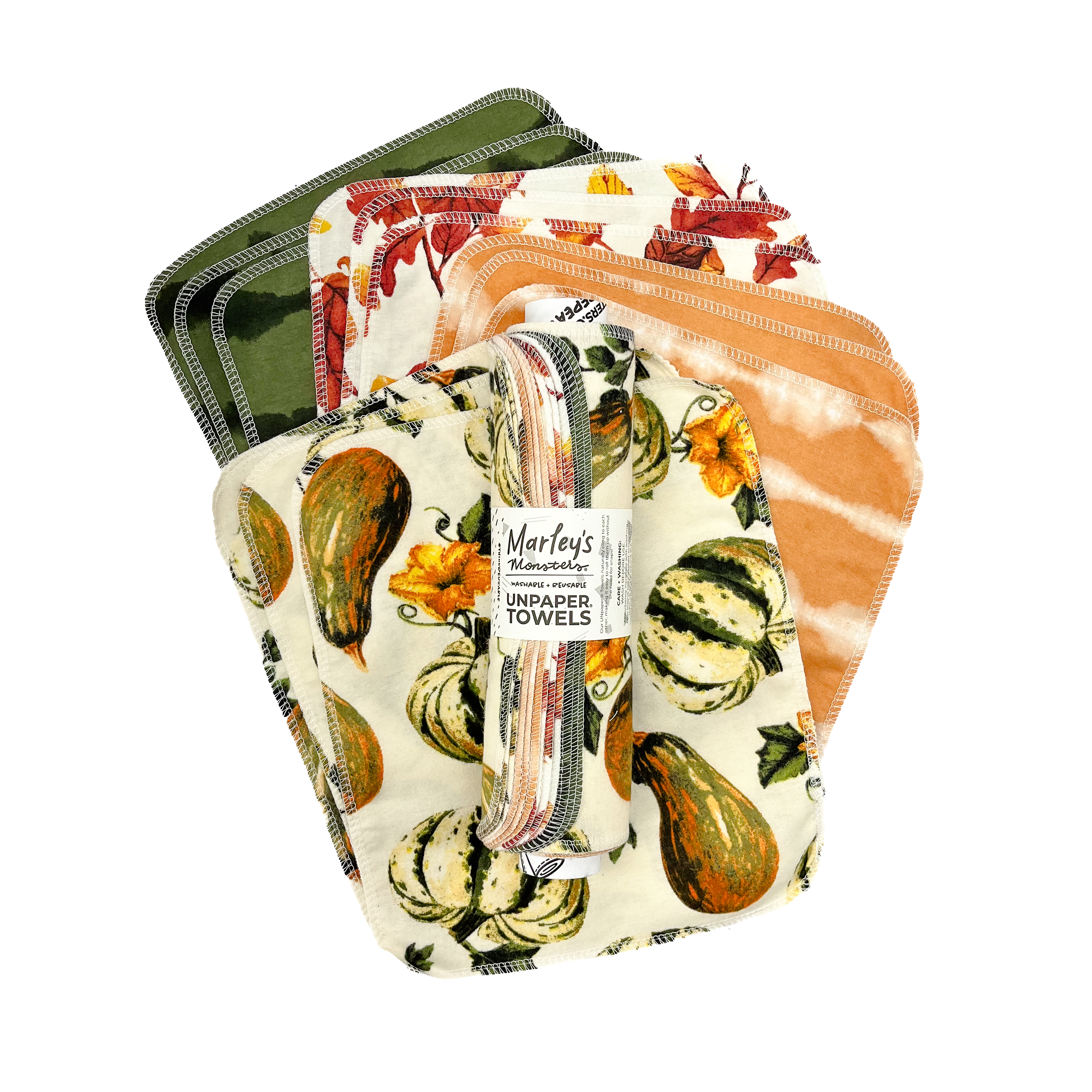 UNpaper® Towels: Oh My Gourd!