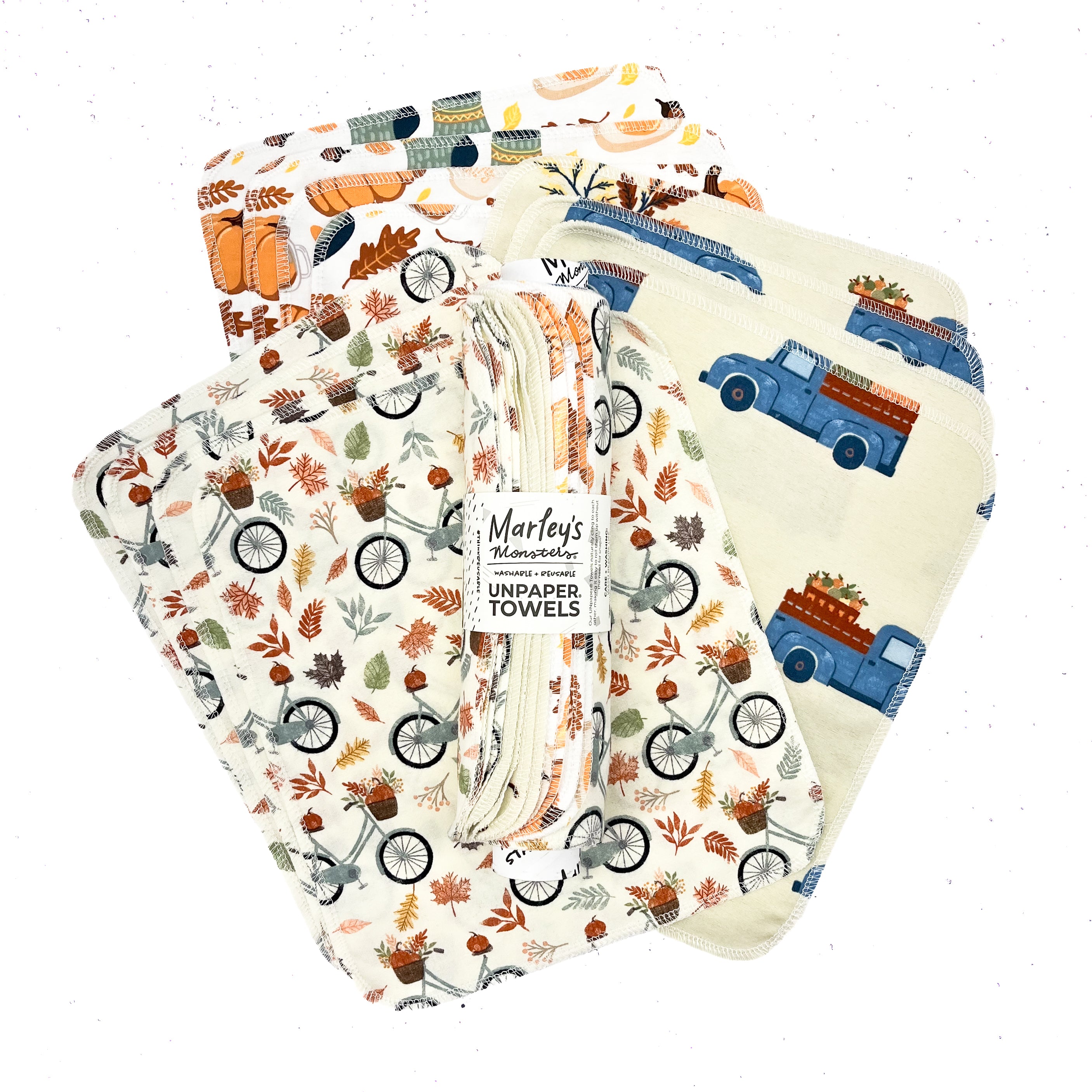 UNpaper® Towels: Pumpkin Patch