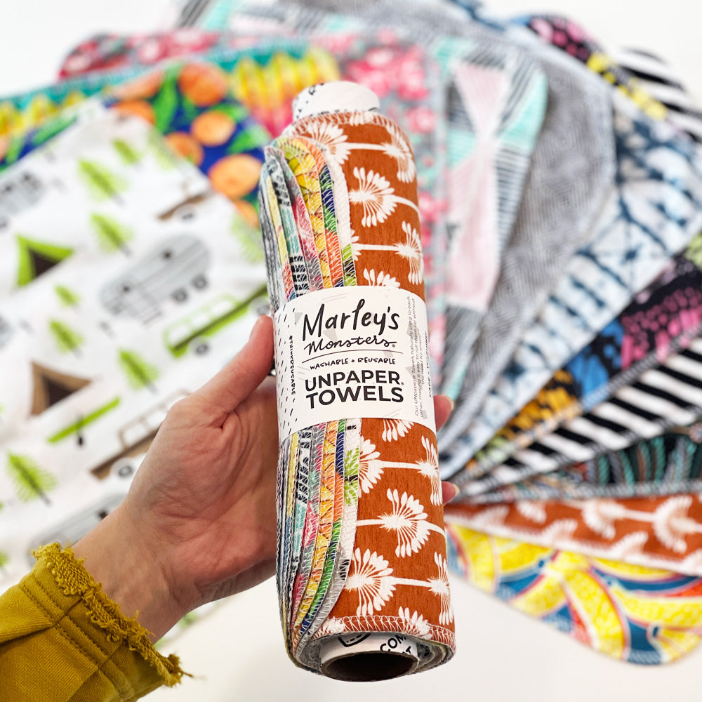 Marley's Monsters UNpaper Towels - 12 Count - Thumbnail 4