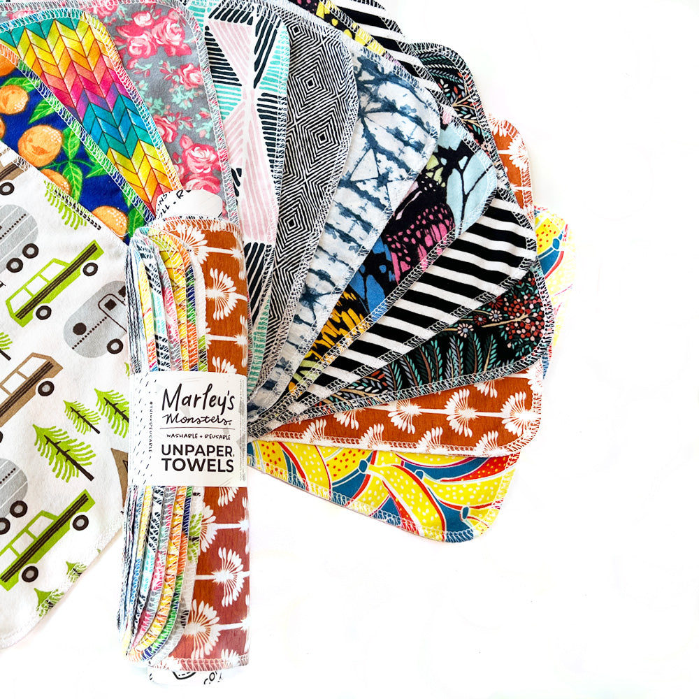 Marley's Monsters UNpaper Towels - 12 Count - Thumbnail 5