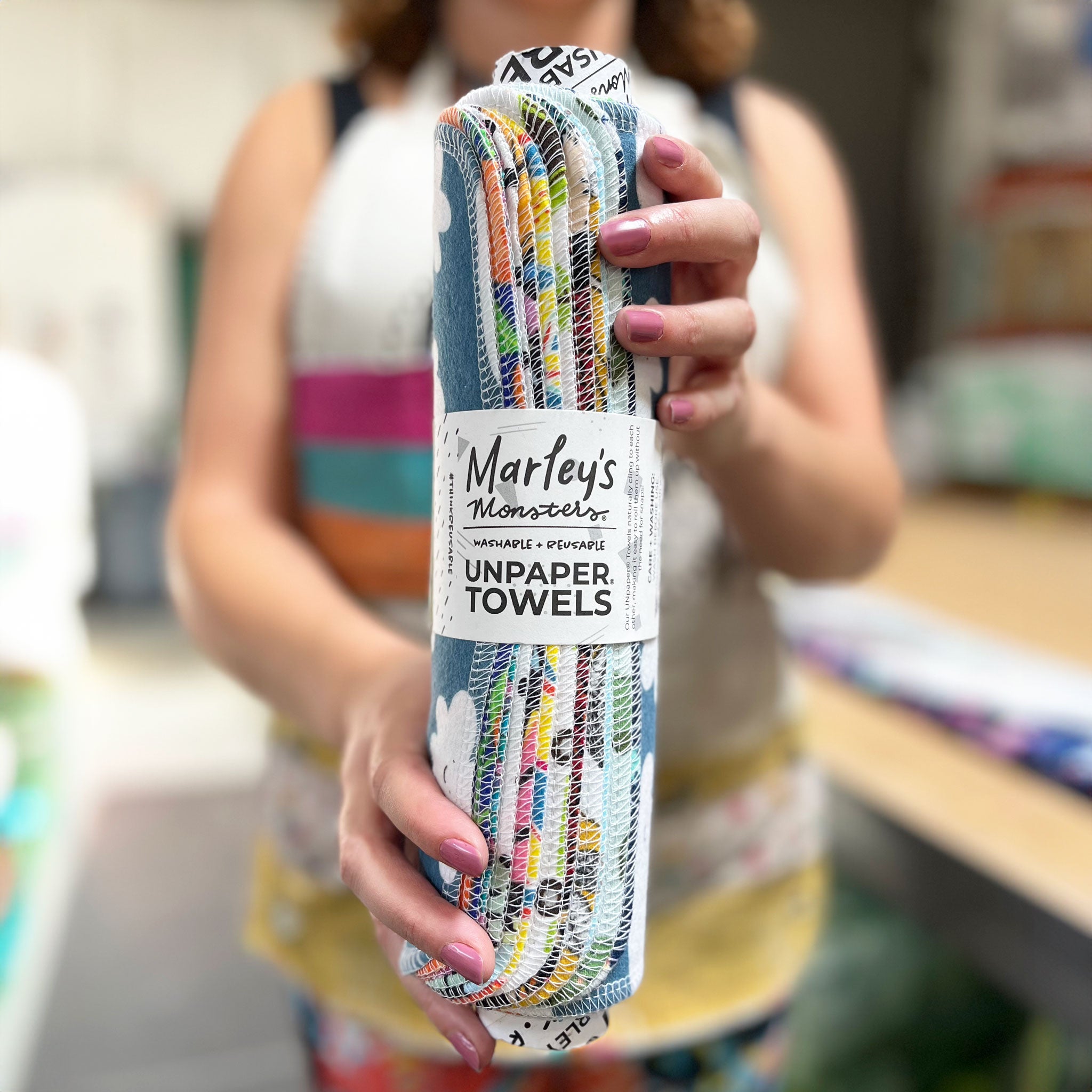UNpaper Towels - Marley's Favorites Collection