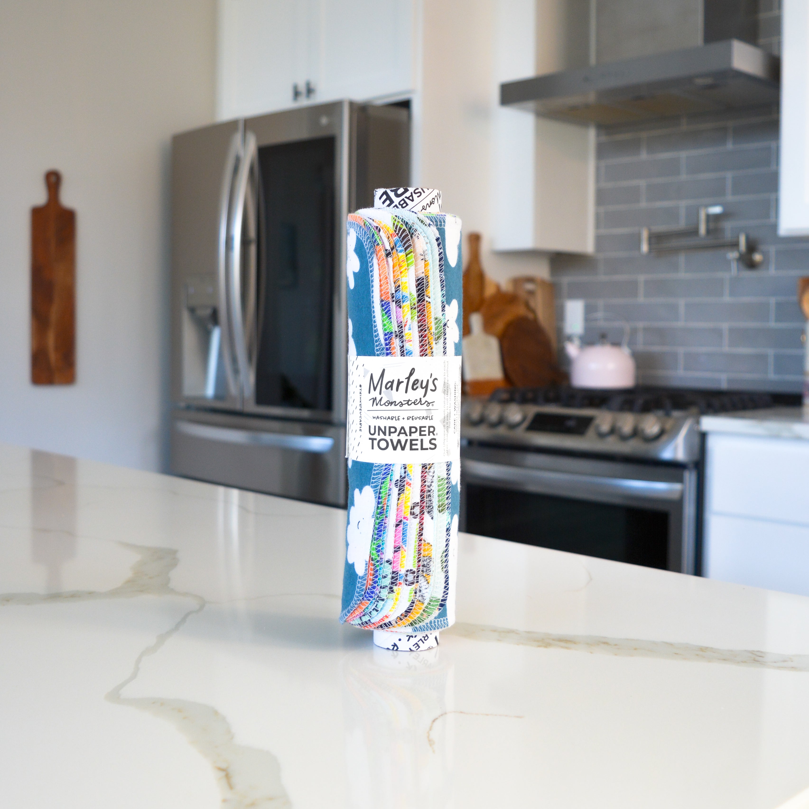 marleys monsters unpaper towels UNpaper Towels - Marley's Favorites Collection