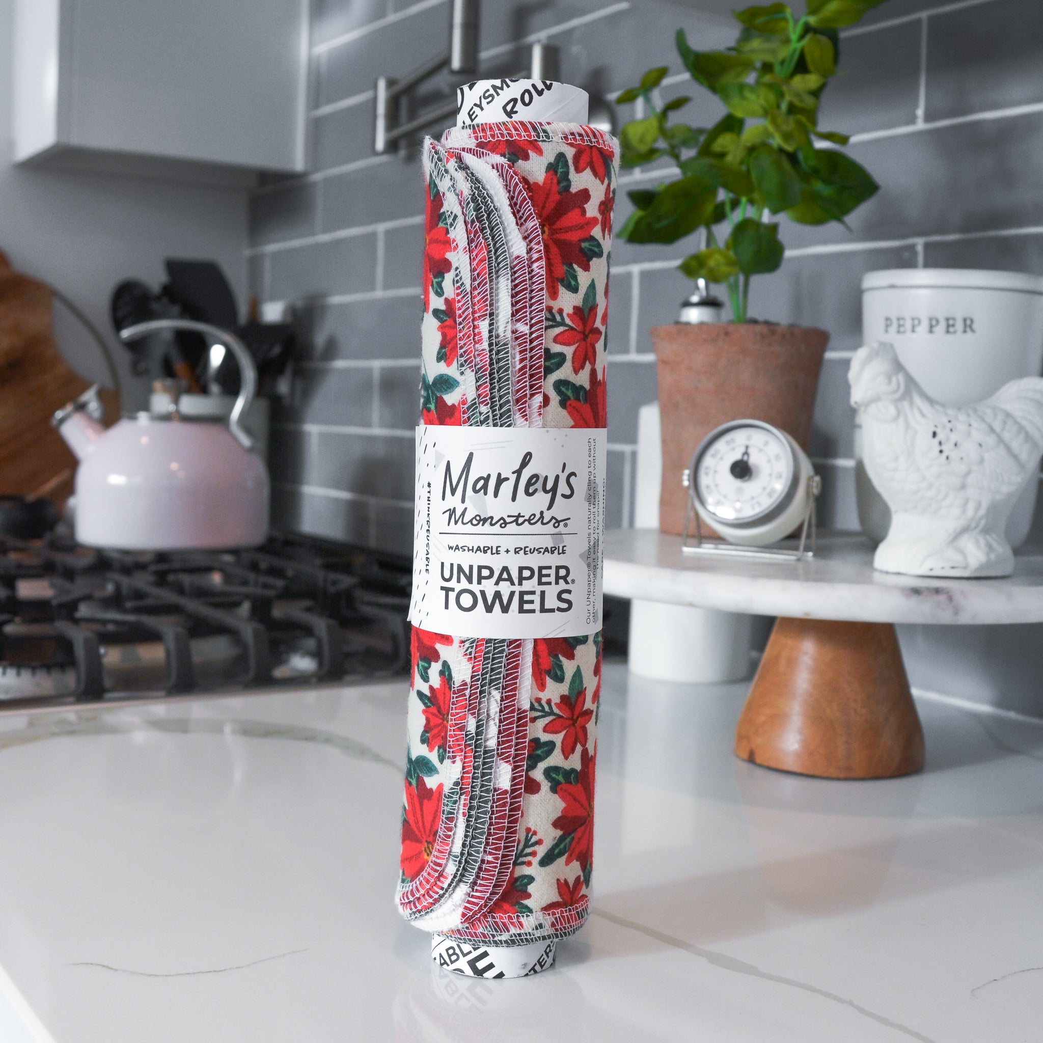 UNpaper® Towels: Home for the Holidays