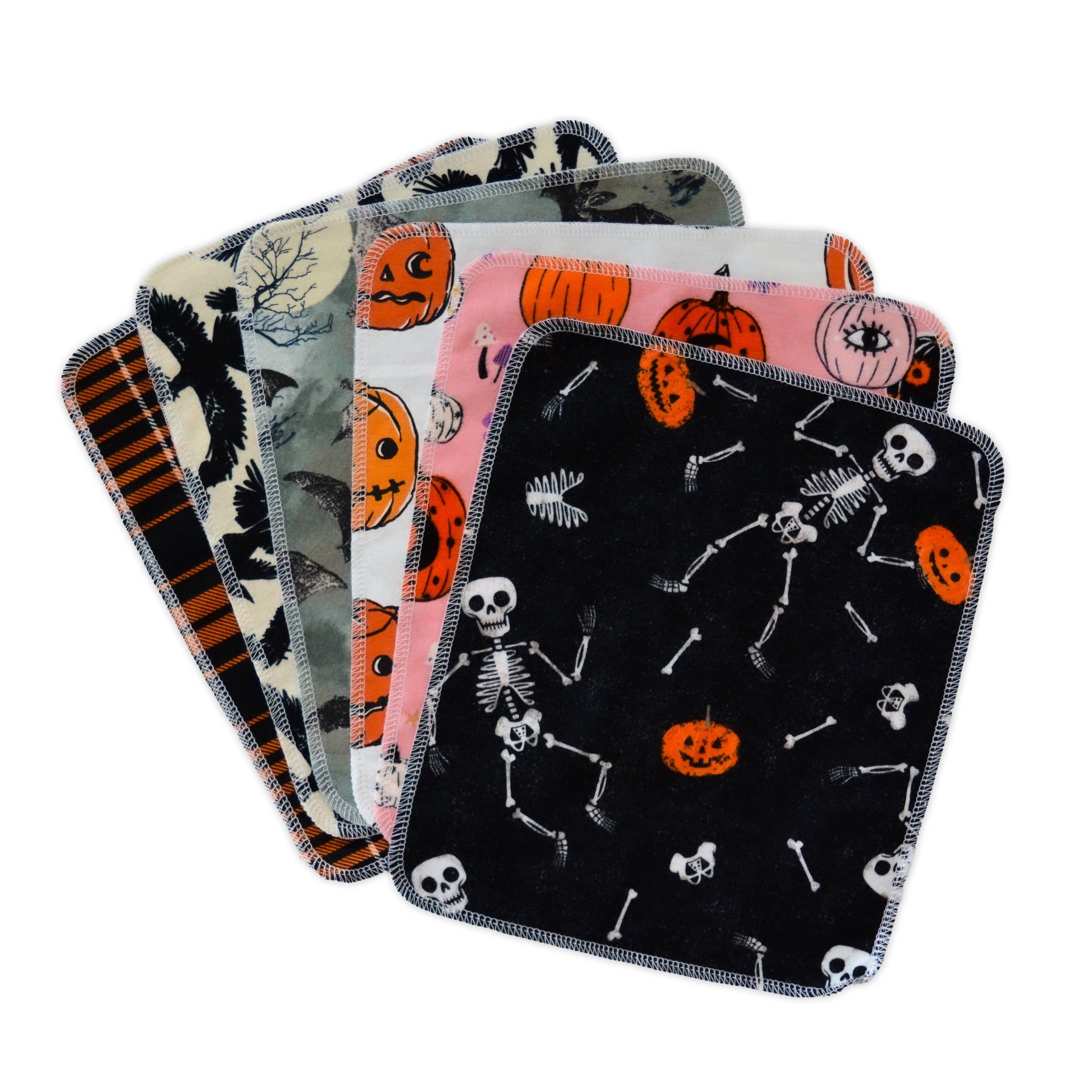UNpaper® Towels: Spooky Spirit - Reusable Paper Towels - 6 or 12 Count