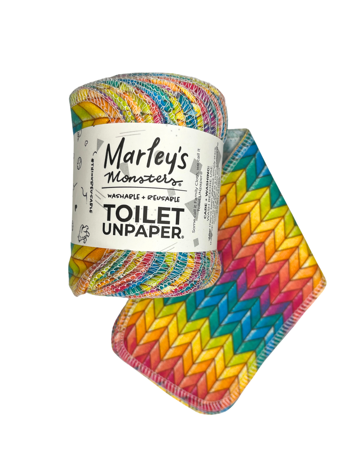Toilet UNpaper® Roll - Reusable Toilet Paper | Marley's Monsters
