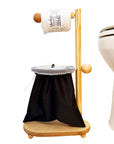 Toilet UNpaper® Stand & Wetbag