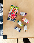 Scrap Felt UNtissue® Holder: Juicy Fruits