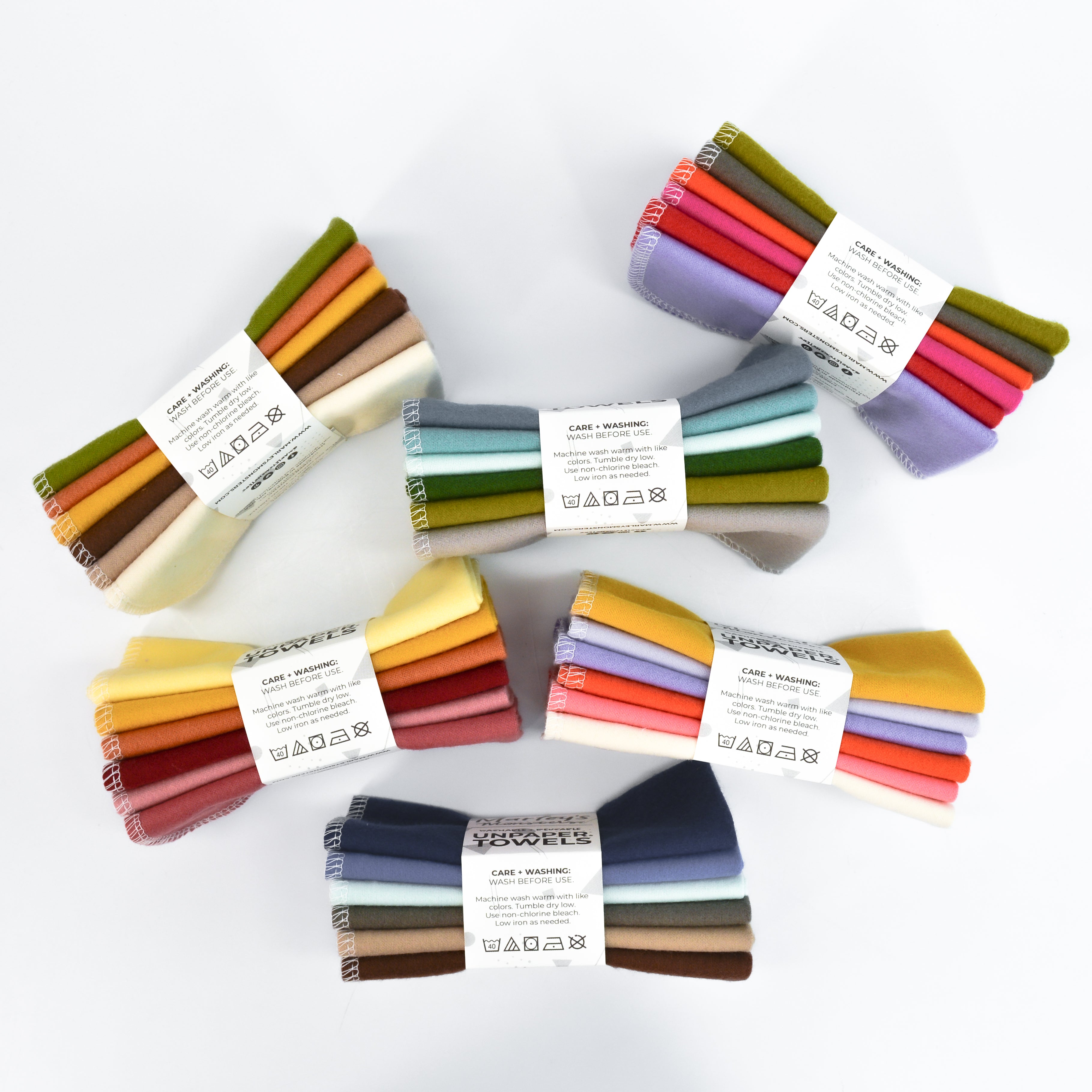 UNpaper Towels Refill: Specialty Color Mixes