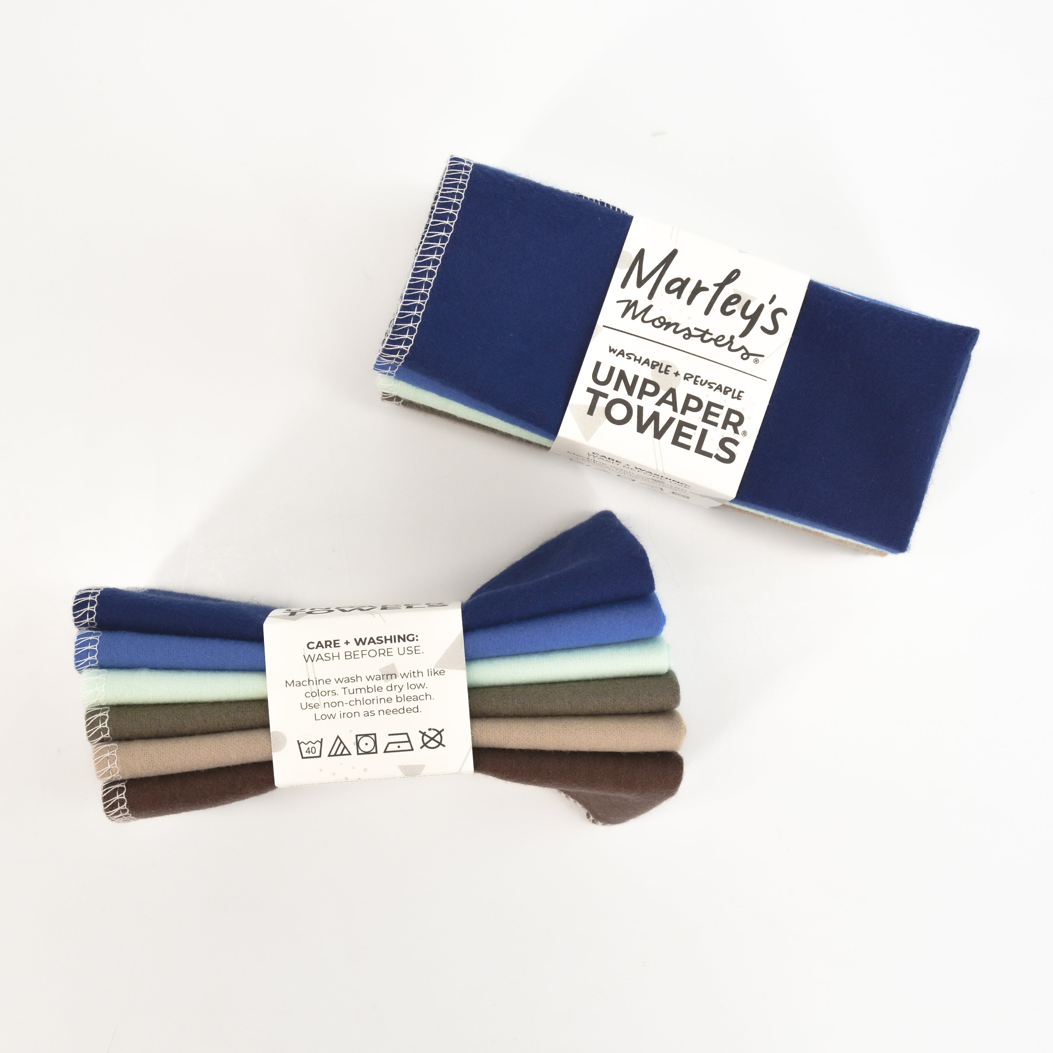 Stockist Bundle: Assorted UNpaper® Towels Refill 6 Count Packs: Specialty Color Mixes - Set of 6
