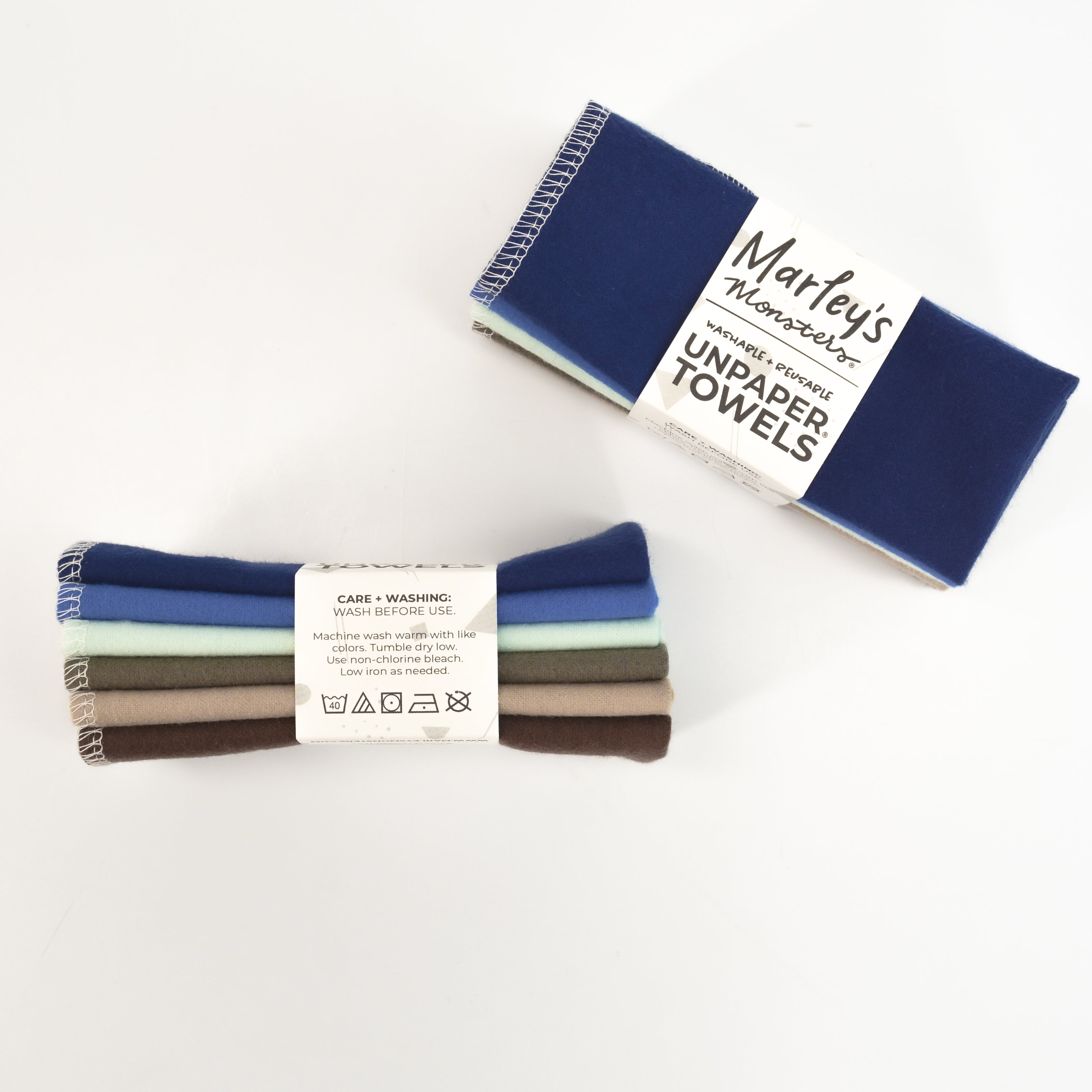 Stockist Bundle: Assorted UNpaper® Towels Refill 6 Count Packs: Specialty Color Mixes - Set of 6