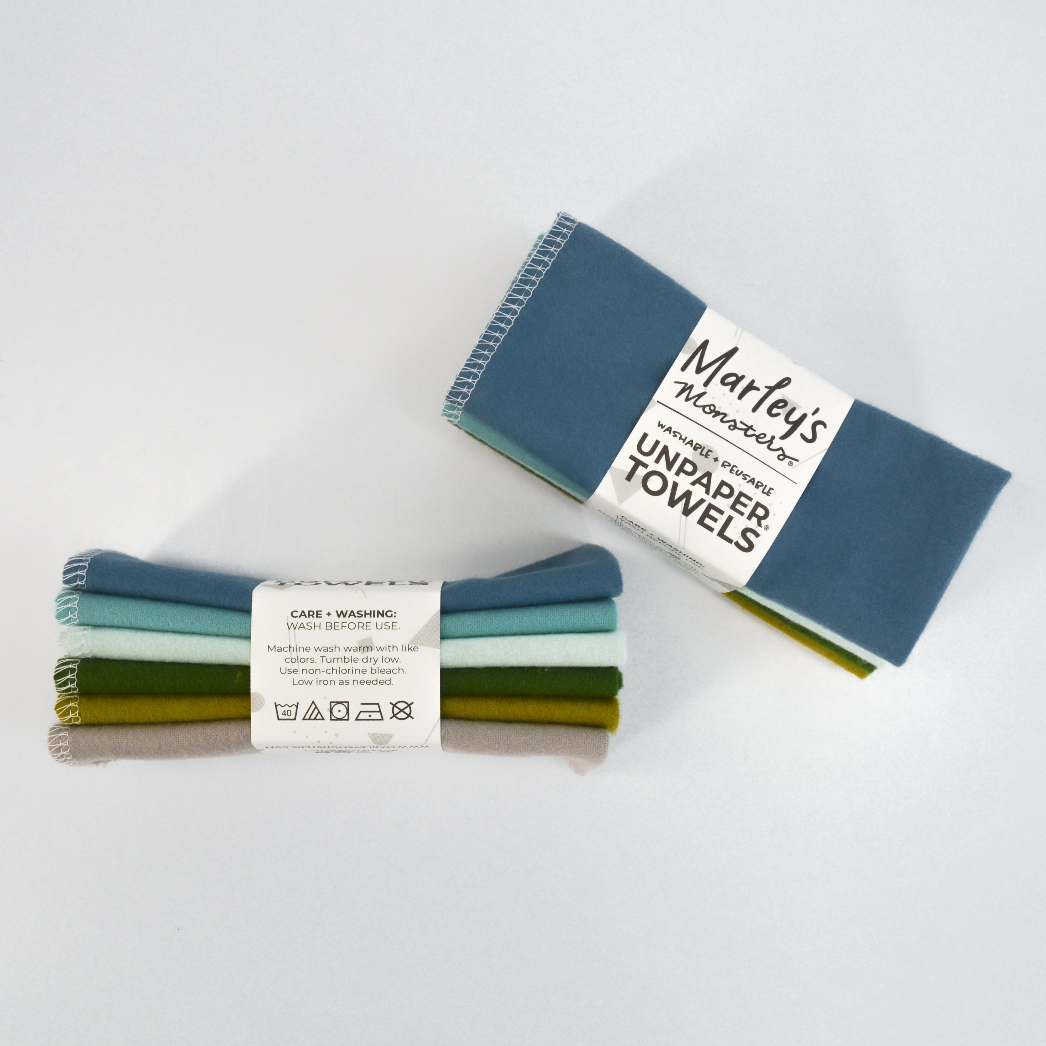 Stockist Bundle: Assorted UNpaper® Towels Refill 6 Count Packs: Specialty Color Mixes - Set of 6