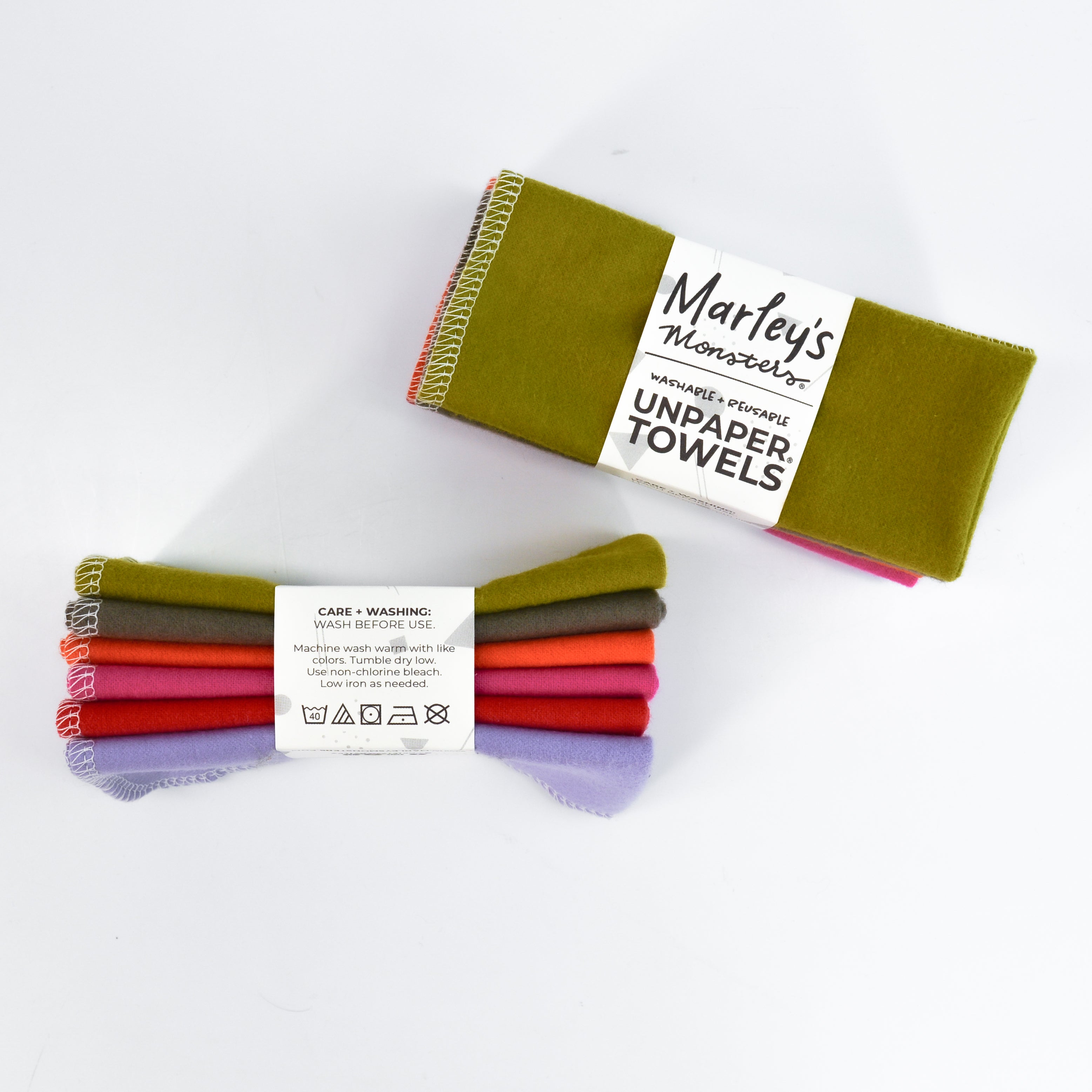 Stockist Bundle: Assorted UNpaper® Towels Refill 6 Count Packs: Specialty Color Mixes - Set of 6