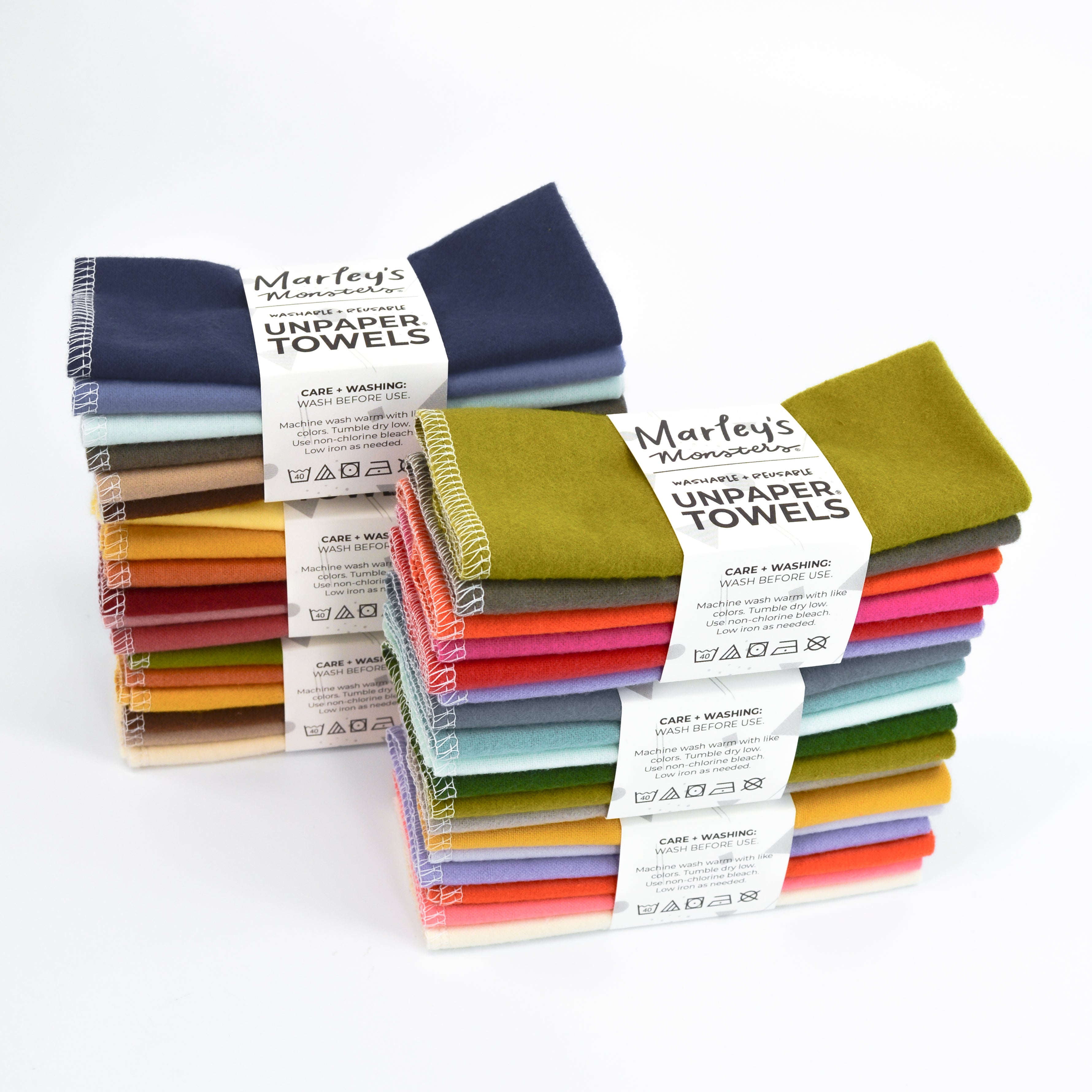 Stockist Bundle: Assorted UNpaper® Towels Refill 6 Count Packs: Specialty Color Mixes - Set of 6
