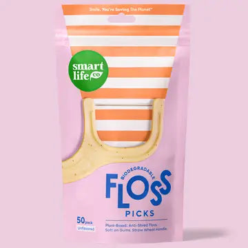 Smart Life Eco Flossers: 50 Count