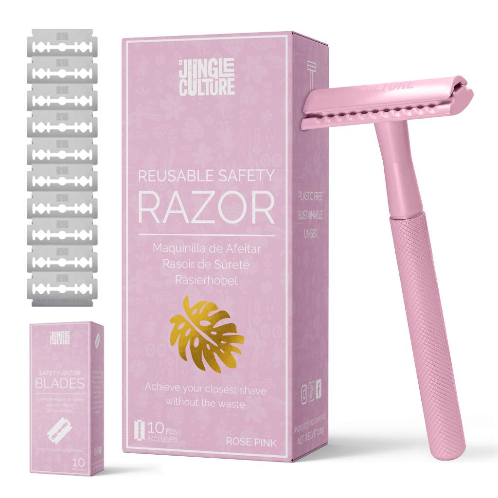 Unisex Safety Razor: Plastic Free