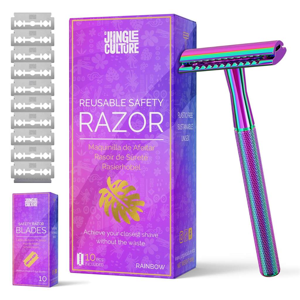 Unisex Safety Razor: Plastic Free