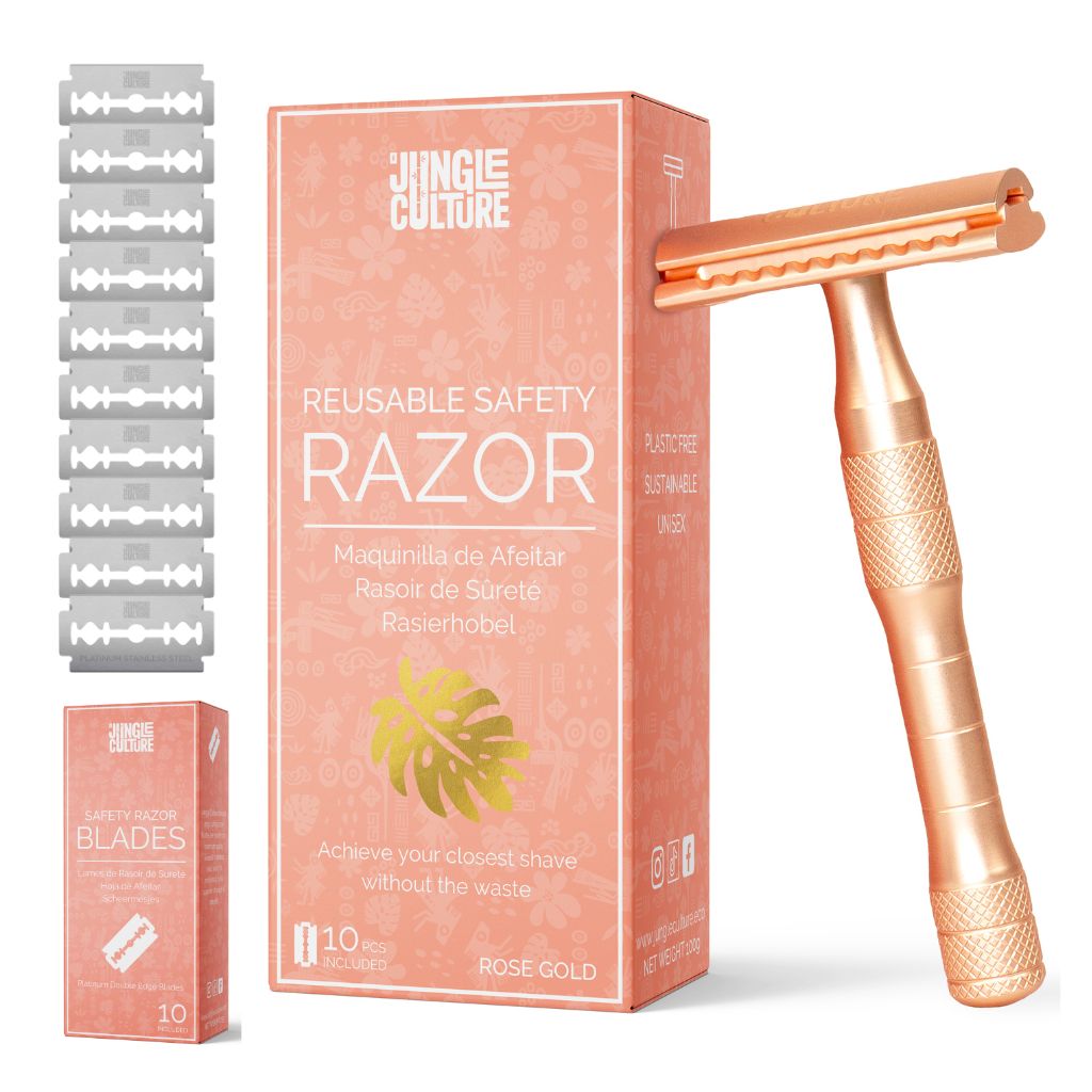 Unisex Safety Razor: Plastic Free