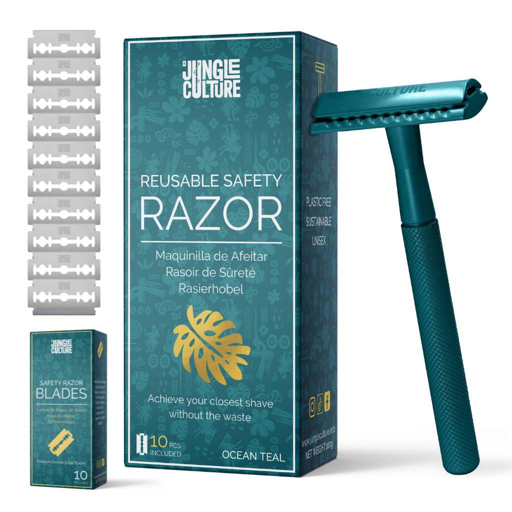 Unisex Safety Razor: Plastic Free