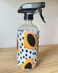 Spray Bottle & Cover: 16 oz
