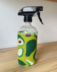 Spray Bottle & Cover: 16 oz