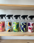 Spray Bottle & Cover: 16 oz