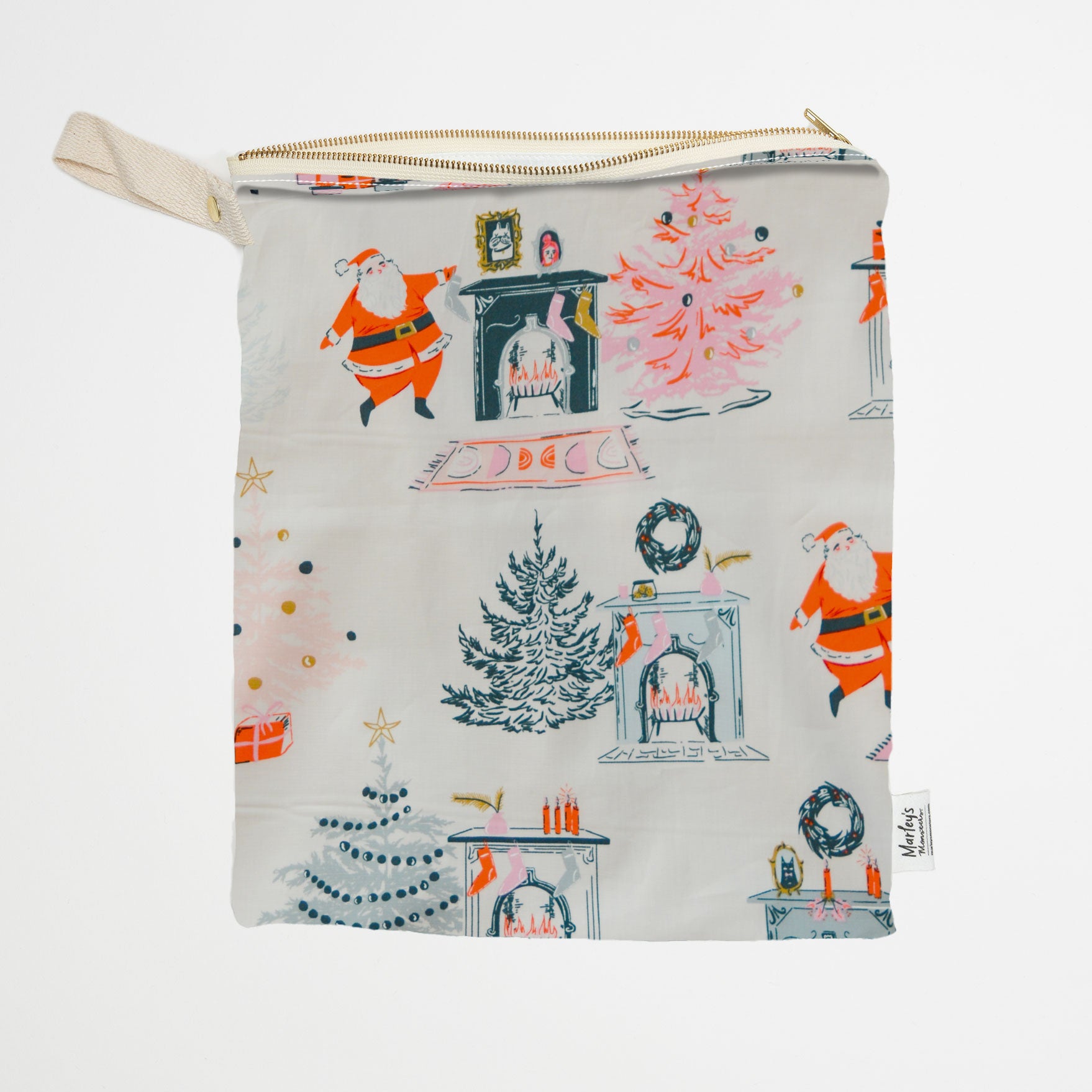 Wet Bag: Holiday Prints