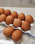Porcelain Egg Holder Tray