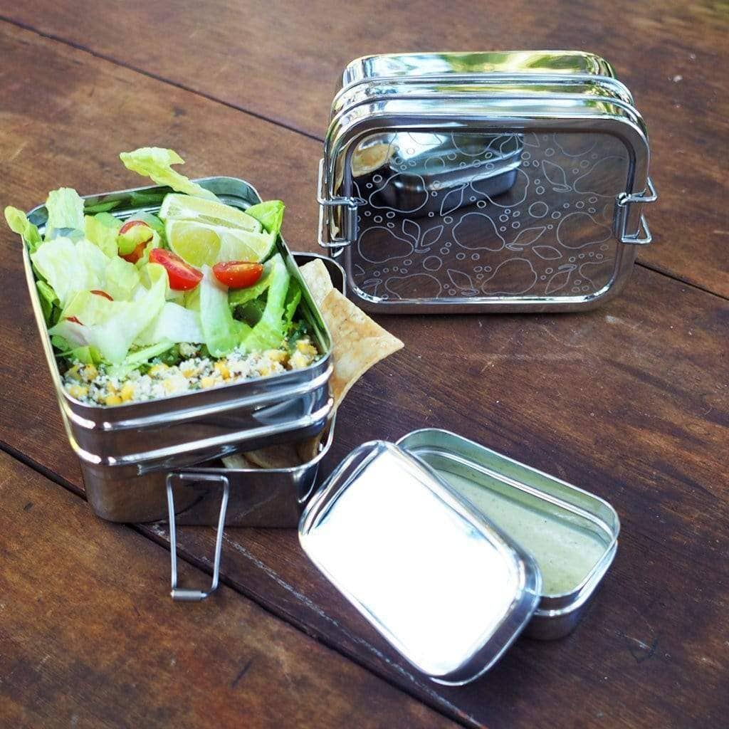 Stainless Steel Lunchbox: Classic or Giant