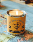 Travel Candle: Landscape Inspired