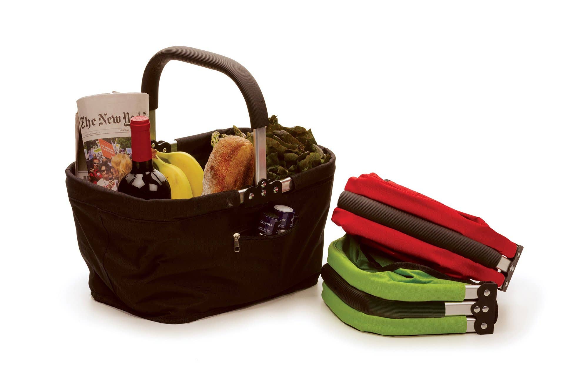 Picnic Basket: Collapsible
