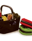 Picnic Basket: Collapsible